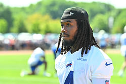 "I deserve what I want": James Cook bluntly speaks on contract situation as Bills RB shows up for training camp