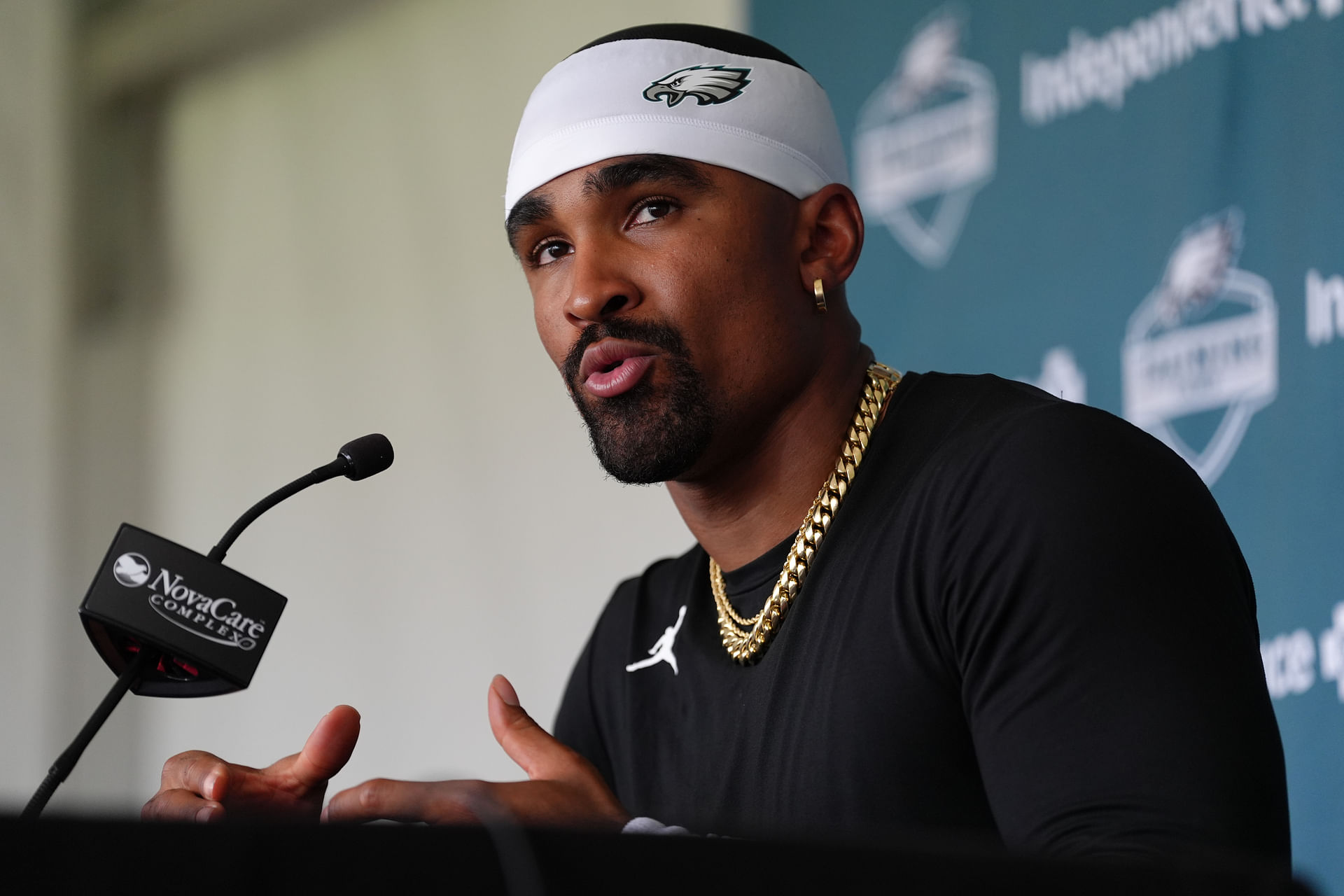 NFL: Philadelphia Eagles Training Camp - Source: Imagn