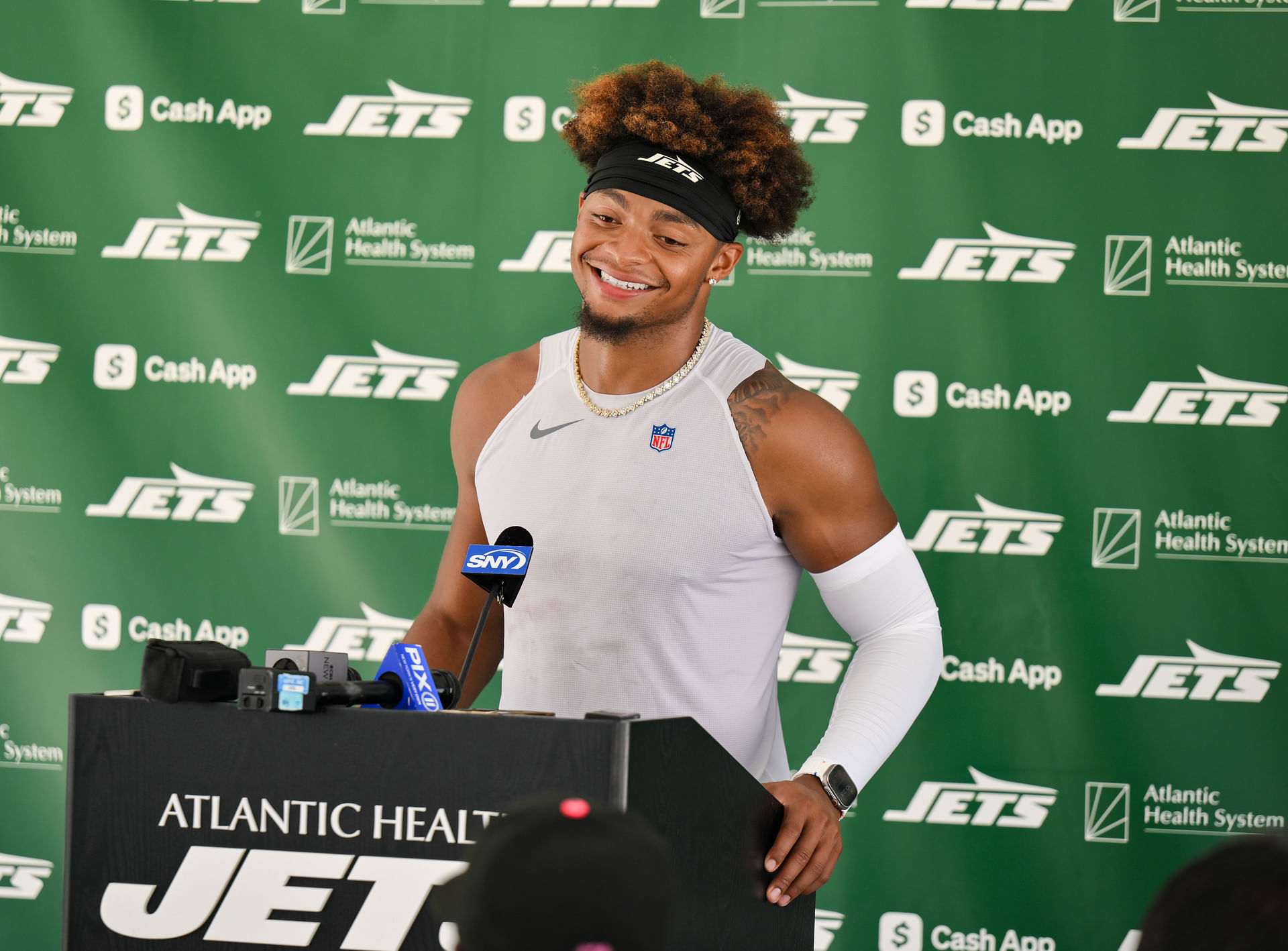NFL: New York Jets Training Camp - Source: Imagn