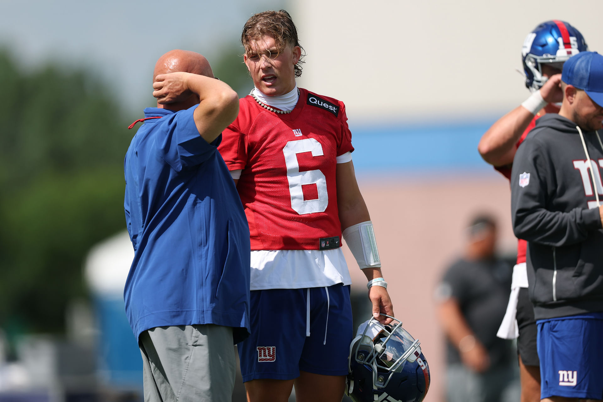 NFL: New York Giants Training Camp - Source: Imagn