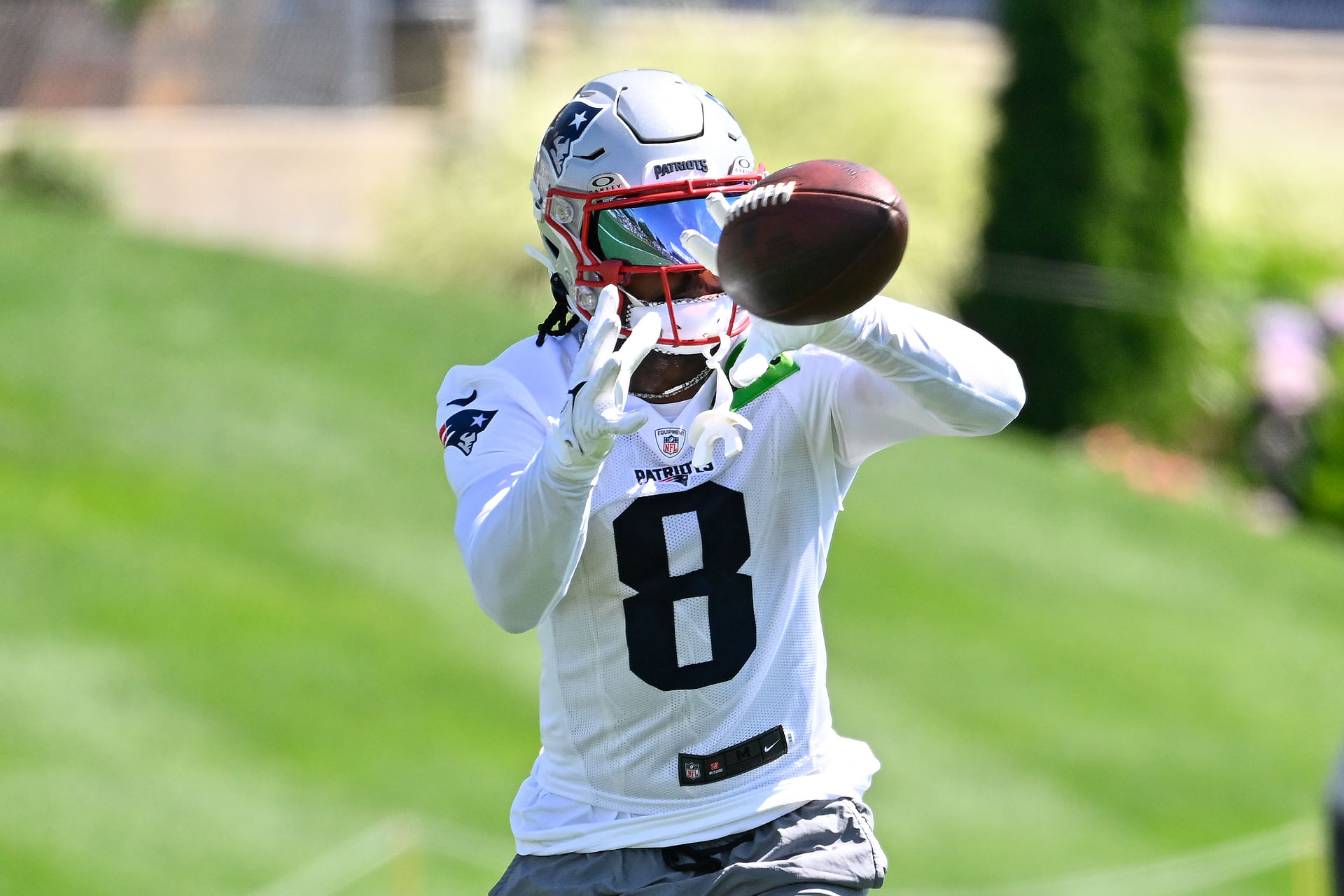NFL: New England Patriots WR Stefon Diggs - Source: Imagn