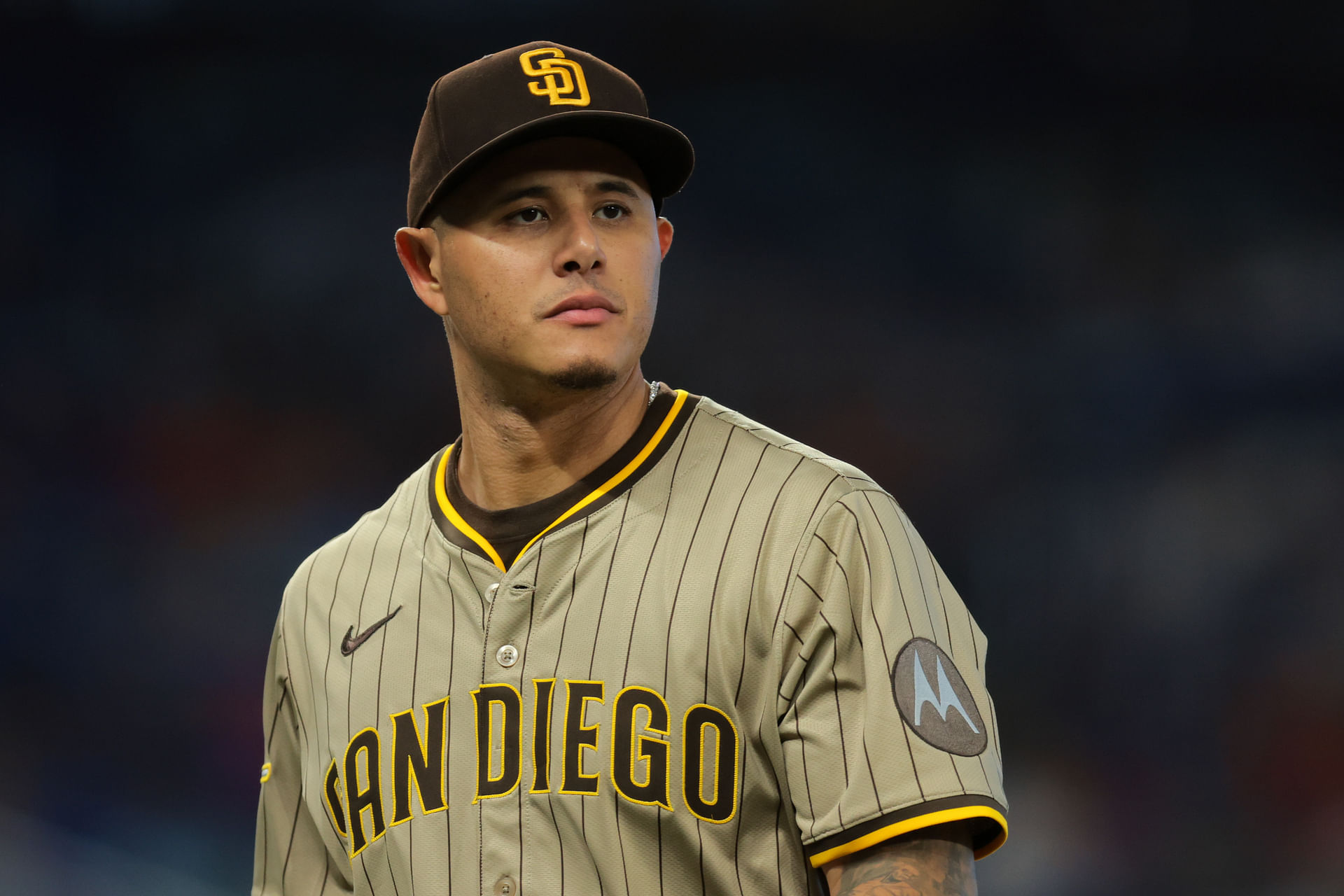 Manny Machado drops unfiltered reaction as benches explode after Padres star takes second hit-by-pitch