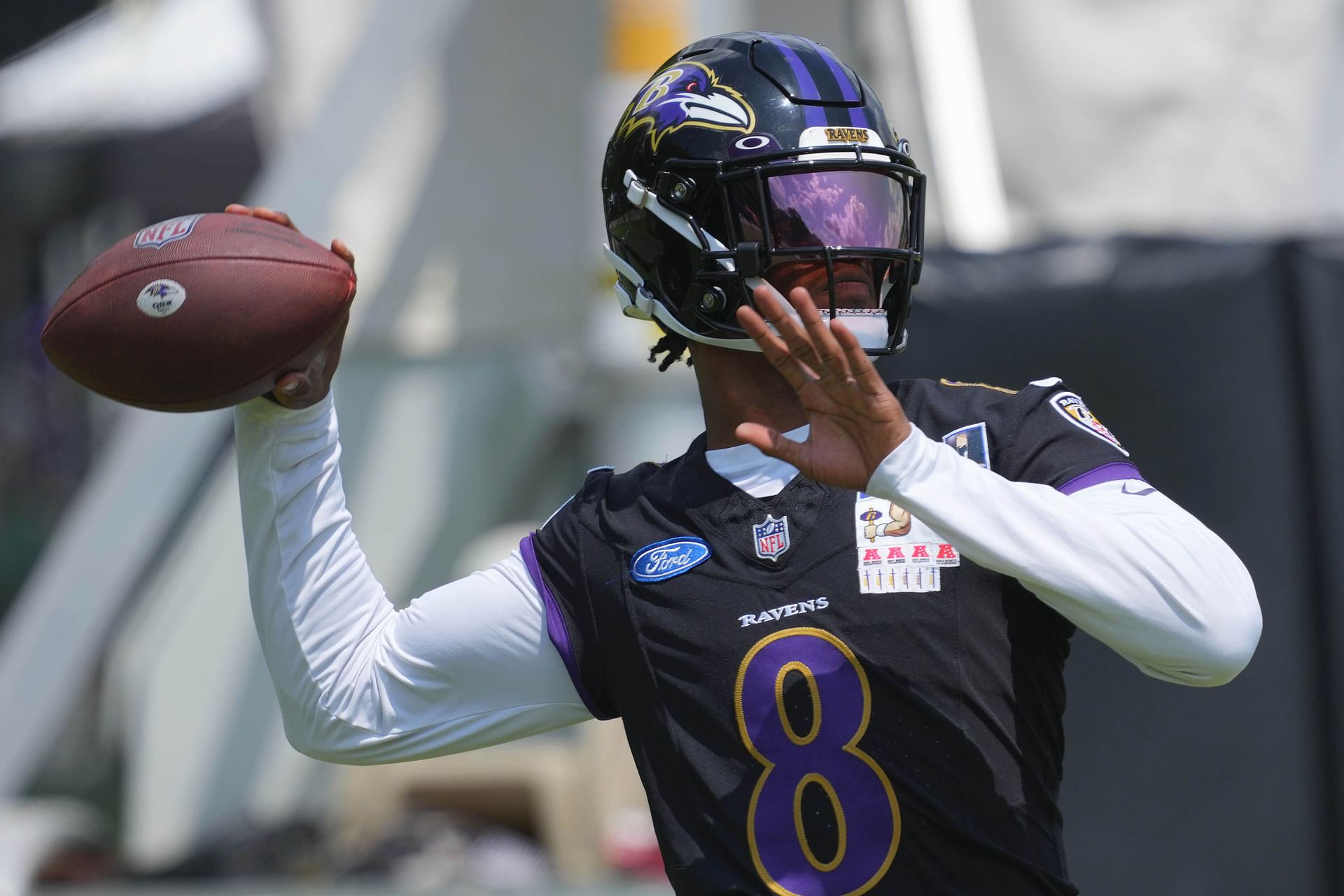NFL: Baltimore Ravens Training Camp - Source: Imagn