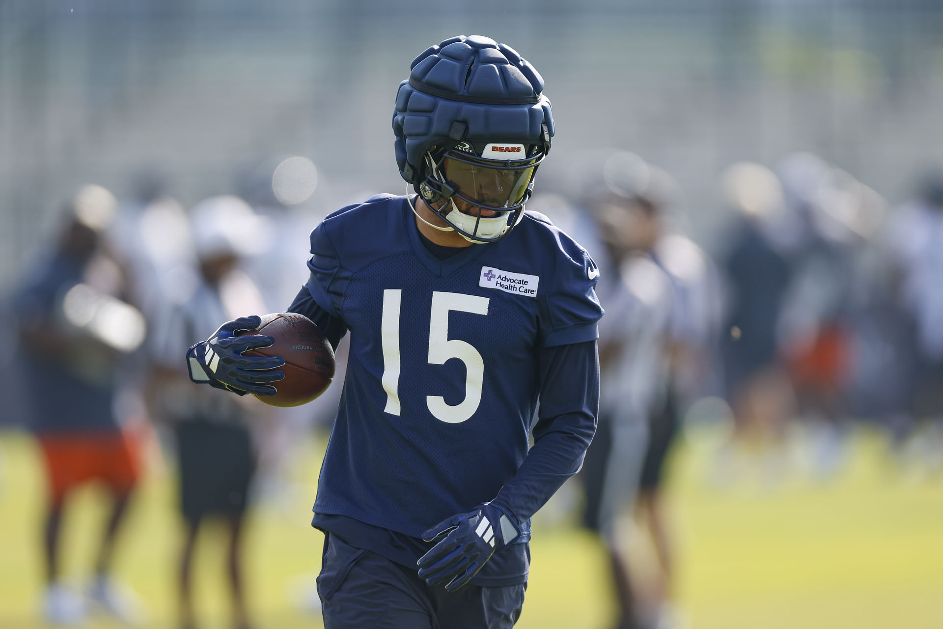 NFL: Chicago Bears Training Camp - Source: Imagn