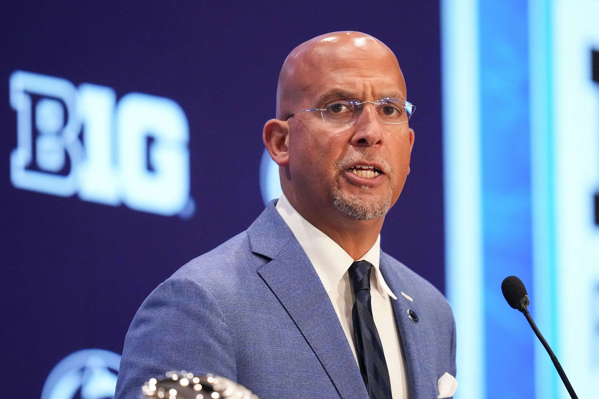 "You could lose 50 guys into the portal": James Franklin reveals biggest challenges of NIL & transfer portal in 2025