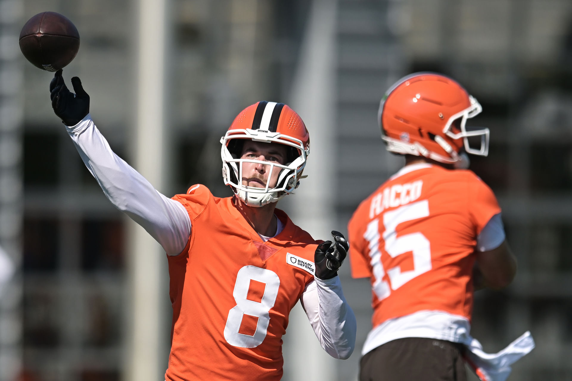NFL: Cleveland Browns Training Camp - Source: Imagn