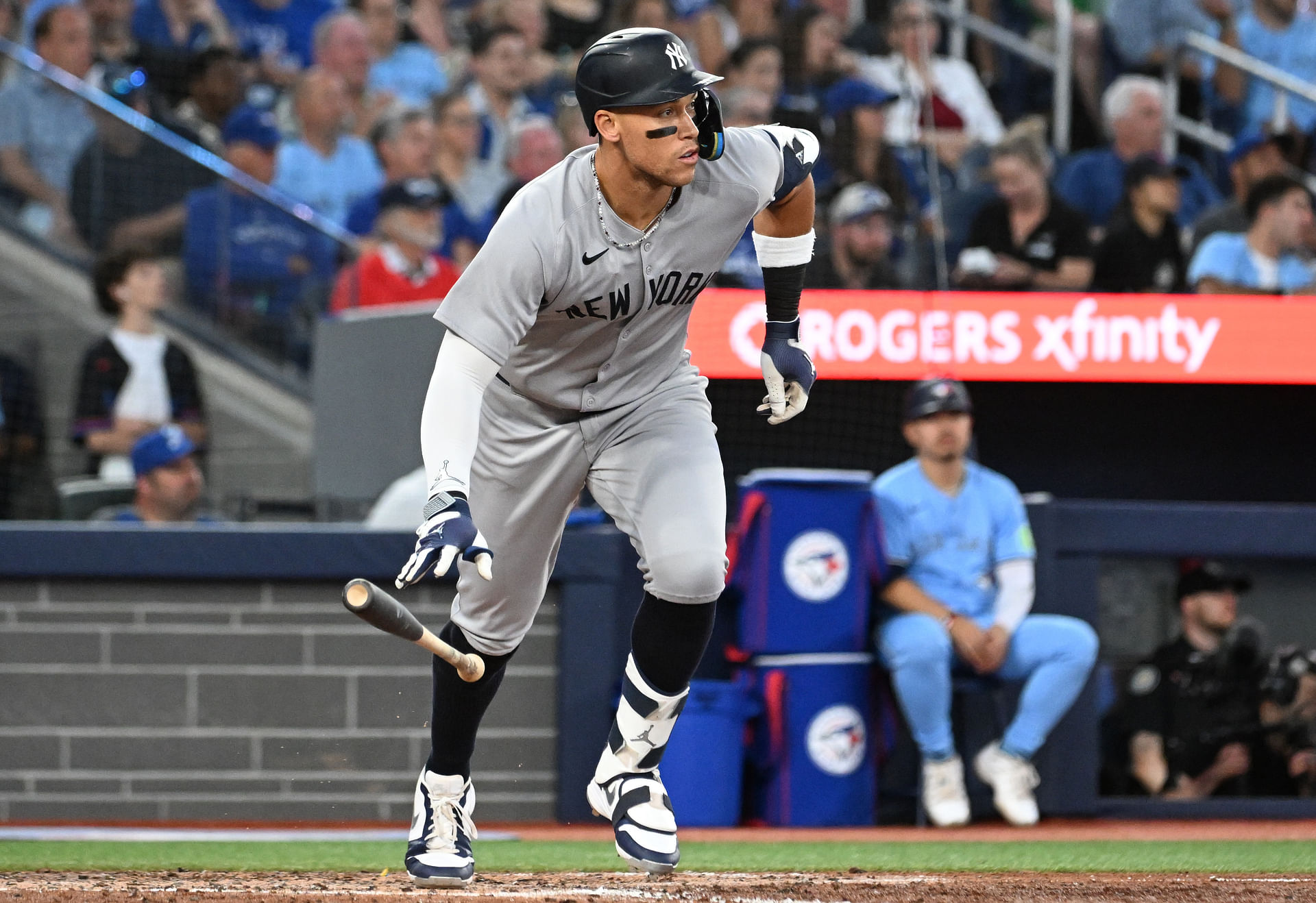 MLB: New York Yankees at Toronto Blue Jays - Source: Imagn