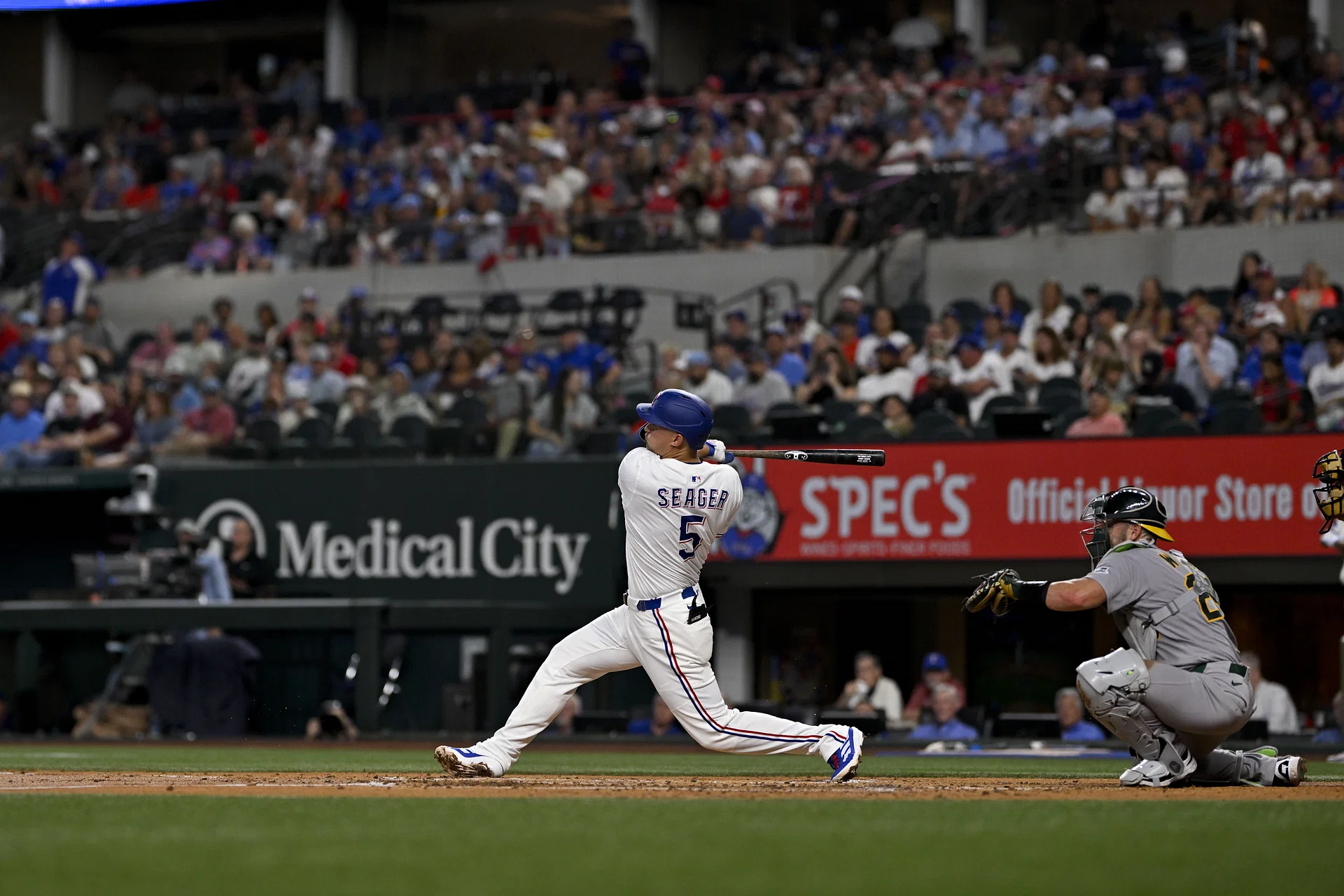 MLB: Athletics at Texas Rangers - Source: Imagn