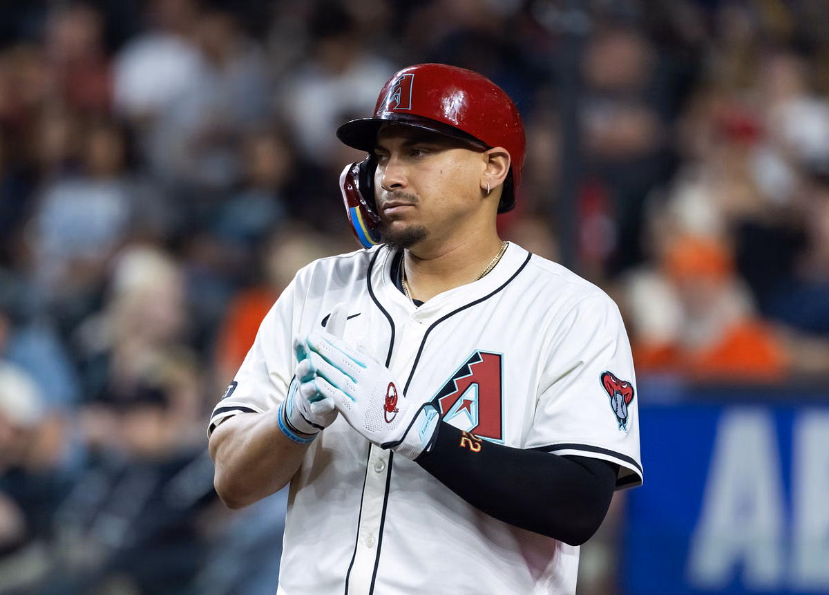 Josh Naylor joins Mariners following blockbuster trade from Diamondbacks