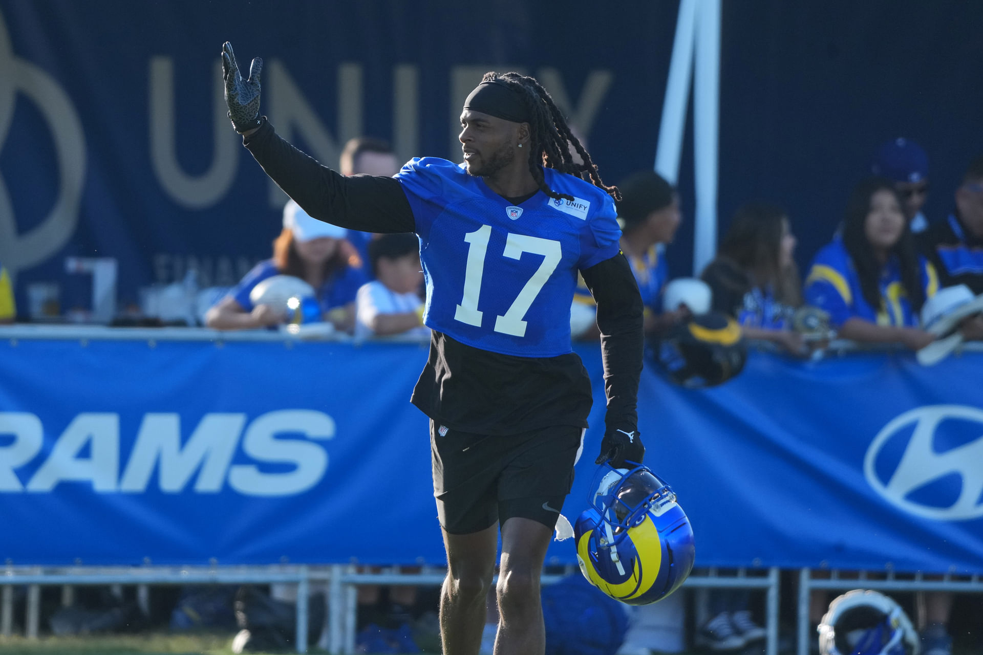 NFL: Los Angeles Rams Training Camp - Source: Imagn