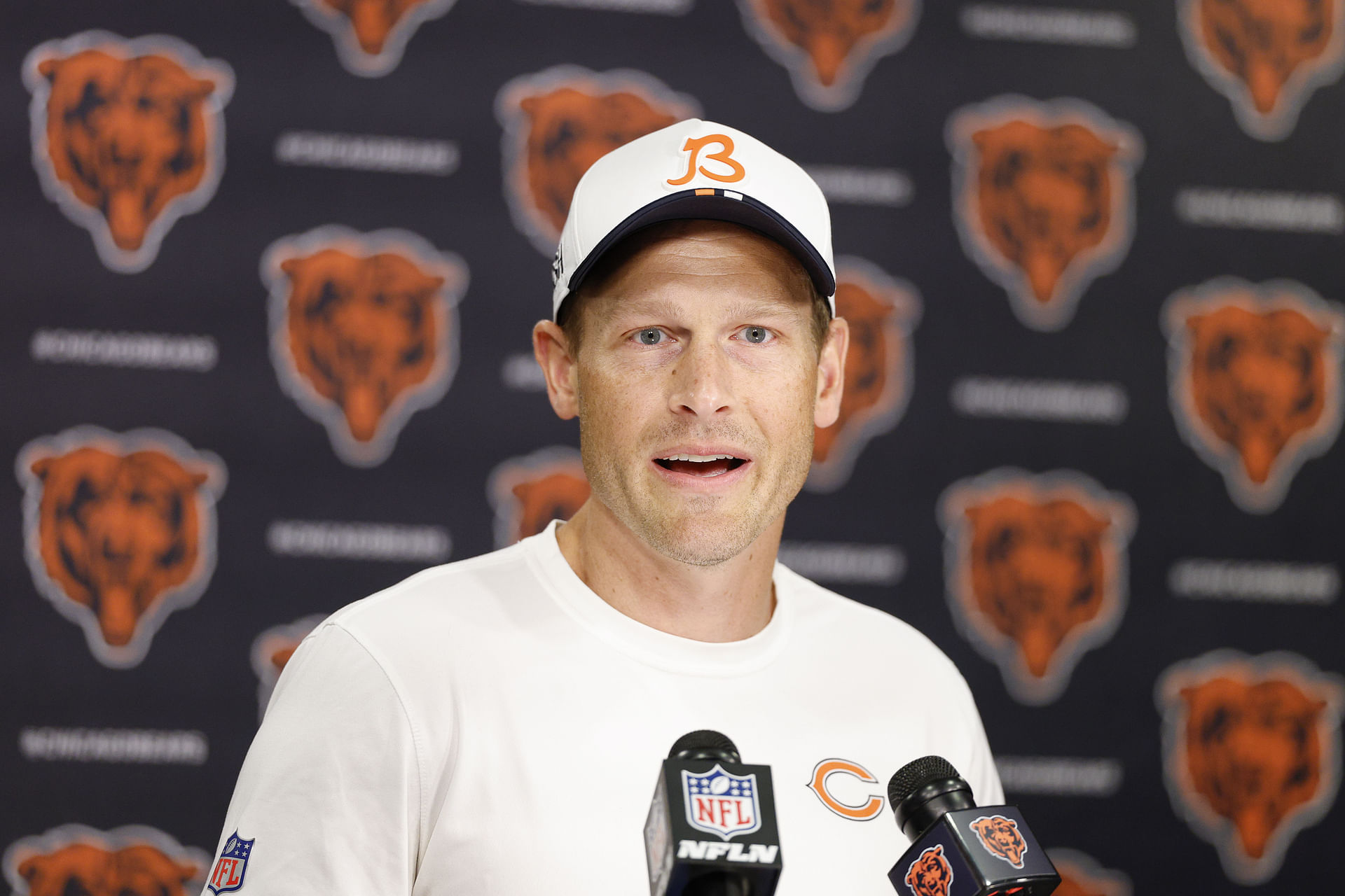 NFL: Chicago Bears Training Camp - Source: Imagn