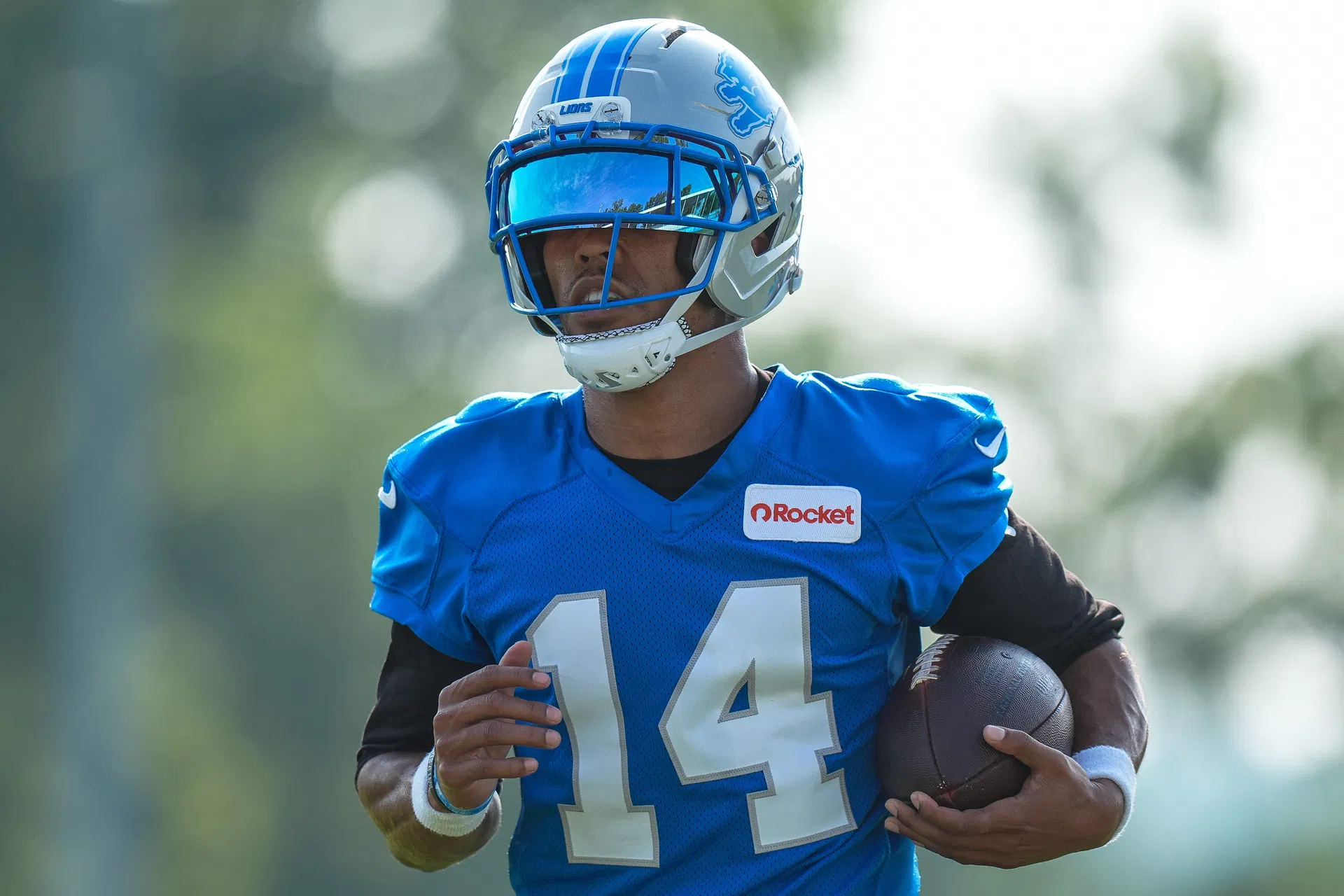 Detroit Lions WR Amon-Ra St. Brown - Source: Imagn