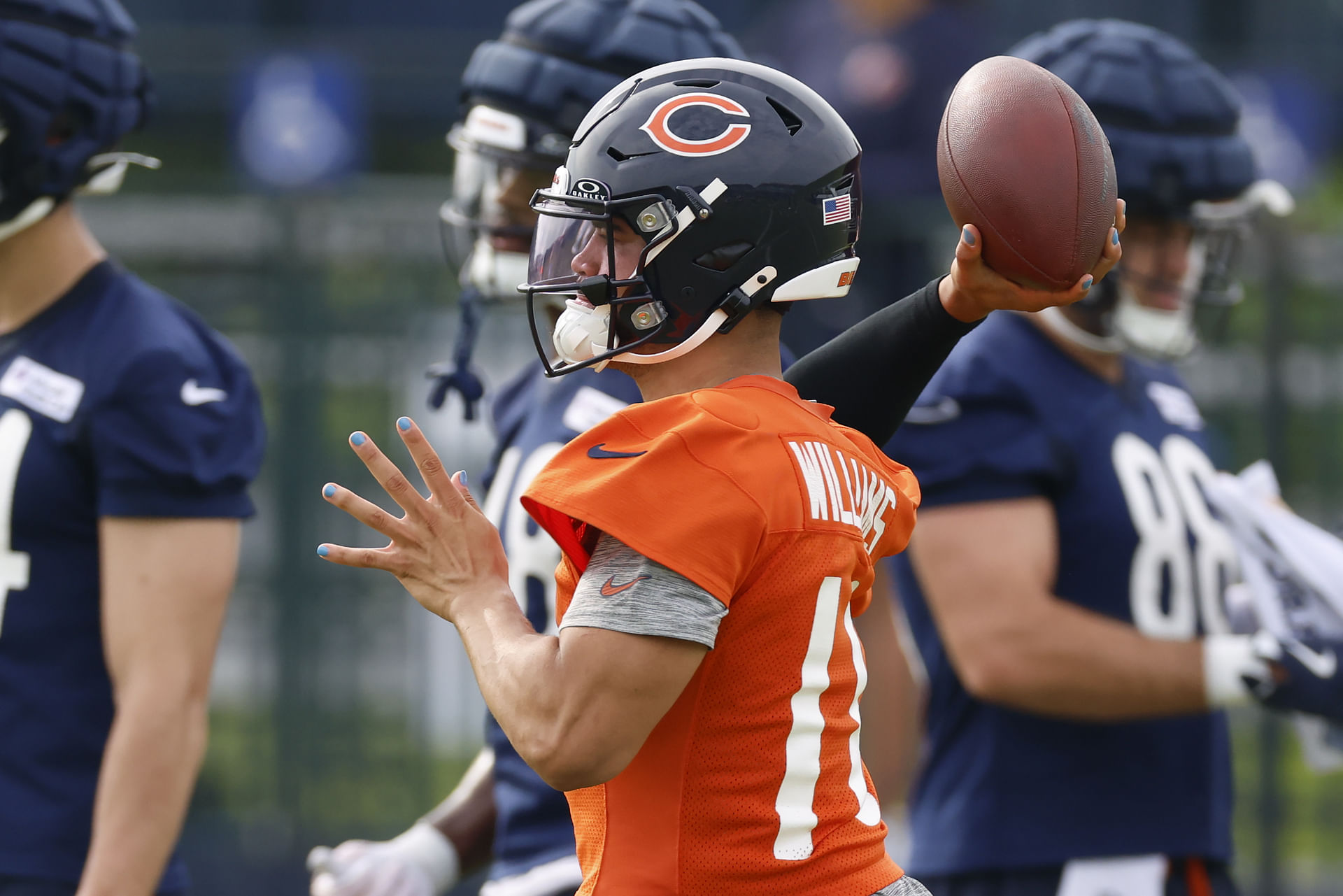 NFL: Chicago Bears Training Camp - Source: Imagn