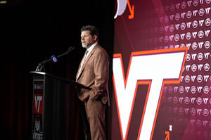 "It's gonna be a dog fight": Virginia Tech HC Brent Pry makes exhilarating remark for blockbuster matchup against SEC program
