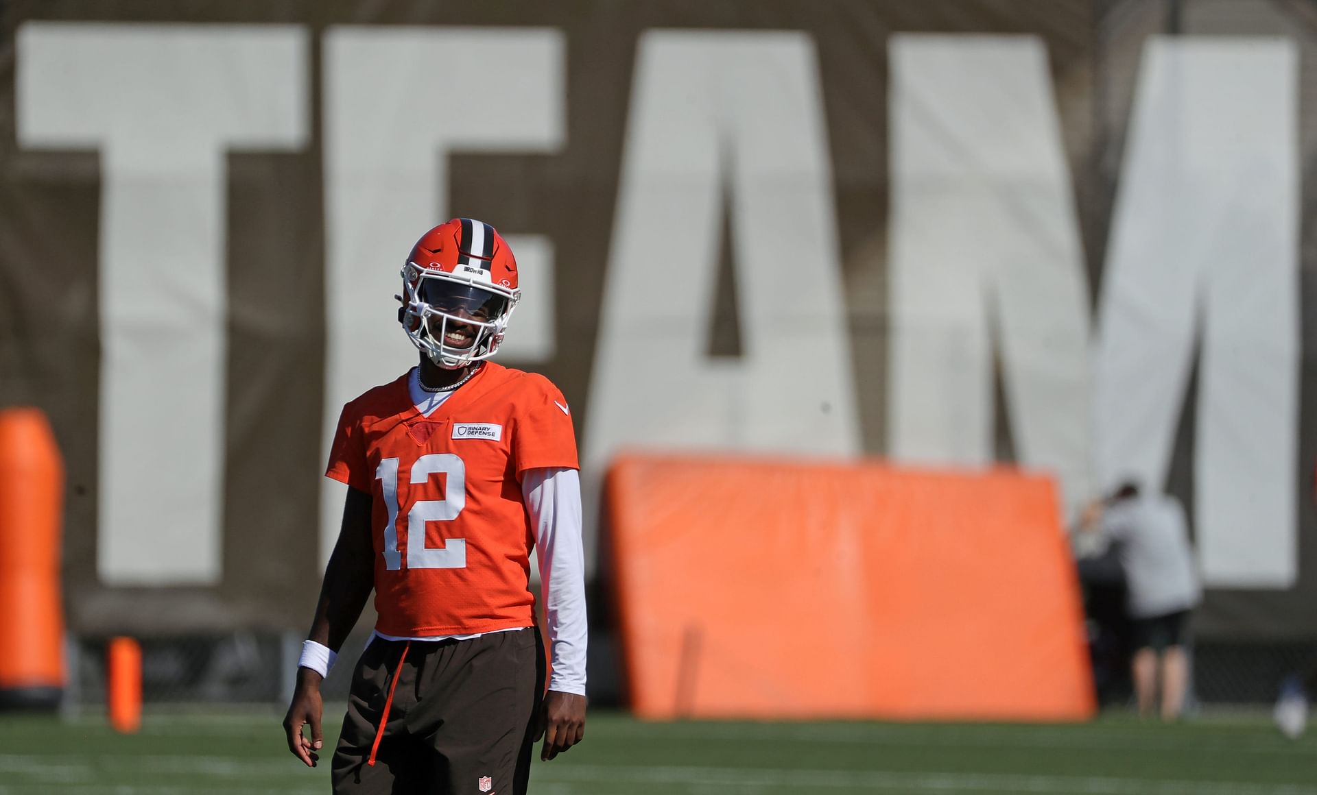 Cleveland Browns QB Shedeur Sanders - Source: Imagn