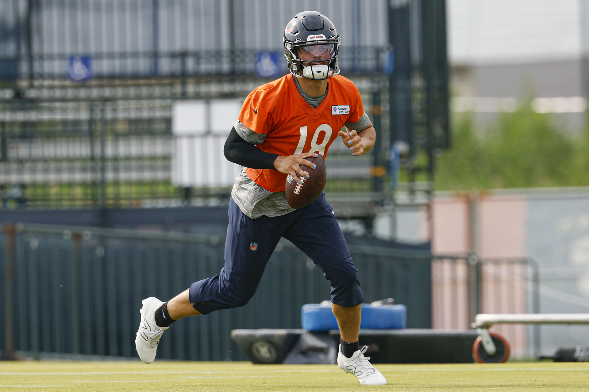 NFL: Chicago Bears Training Camp - Source: Imagn