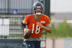 “I probably just see growth”: Ben Johnson makes feelings known on Caleb Williams’ progress at Bears training camp