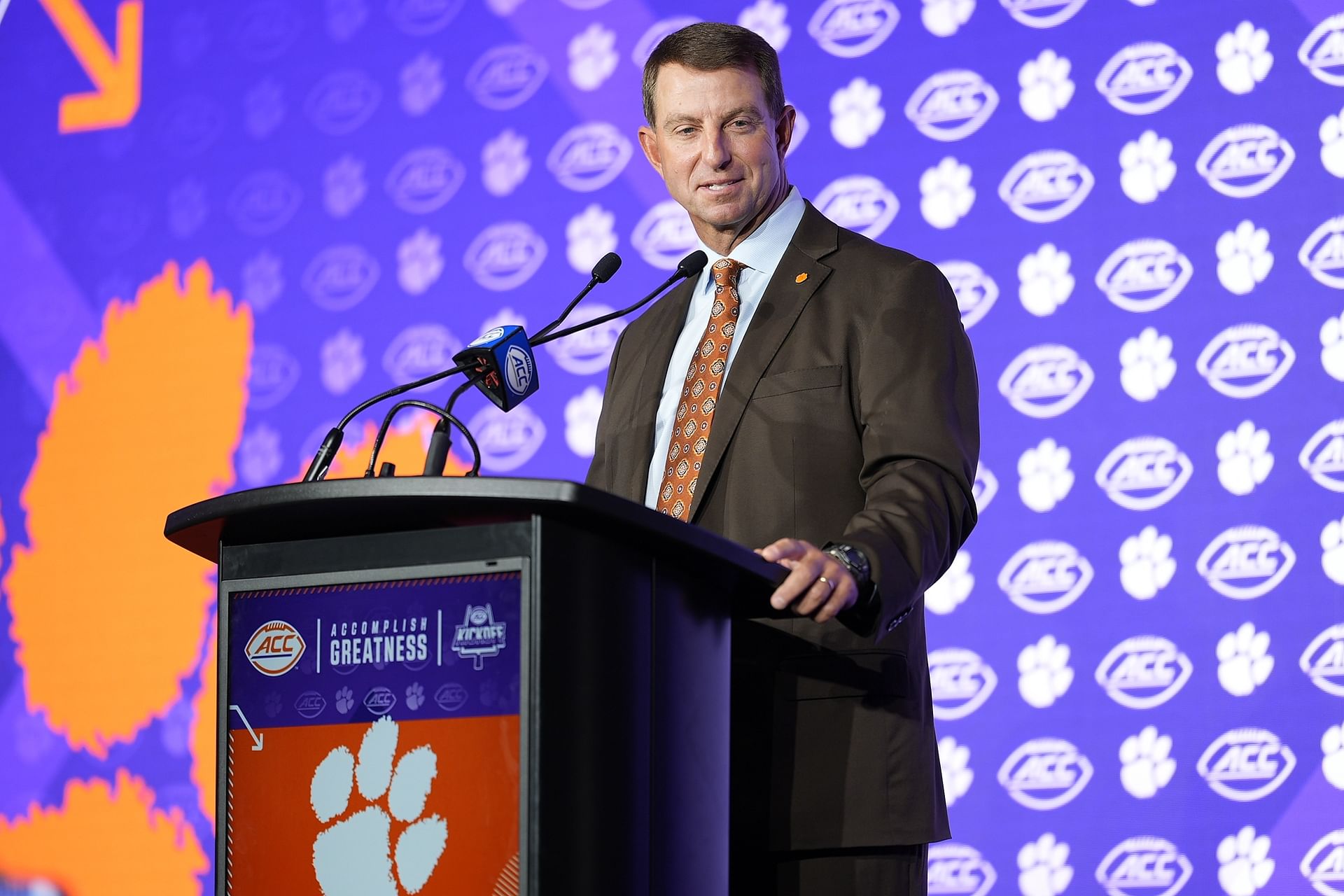 NCAA Football: ACC Kickoff - Source: Imagn