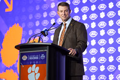 "I come out of the press conference, and my wife’s crying": Dabo Swinney recalls painful past at Clemson during 2025 ACC media day speech
