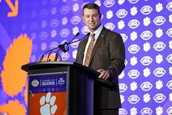 Clemson coach Dabo Swinney shares his excitement for 2025 as Tigers face LSU in season opener