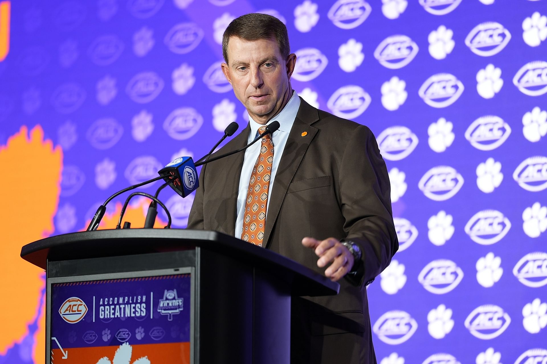 NCAA Football: ACC Kickoff - Source: Imagn