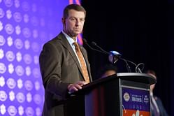 "We get one every home game": Dabo Swinney admits major issue of passionate Clemson fans as new ACC field storming policy gets enforced