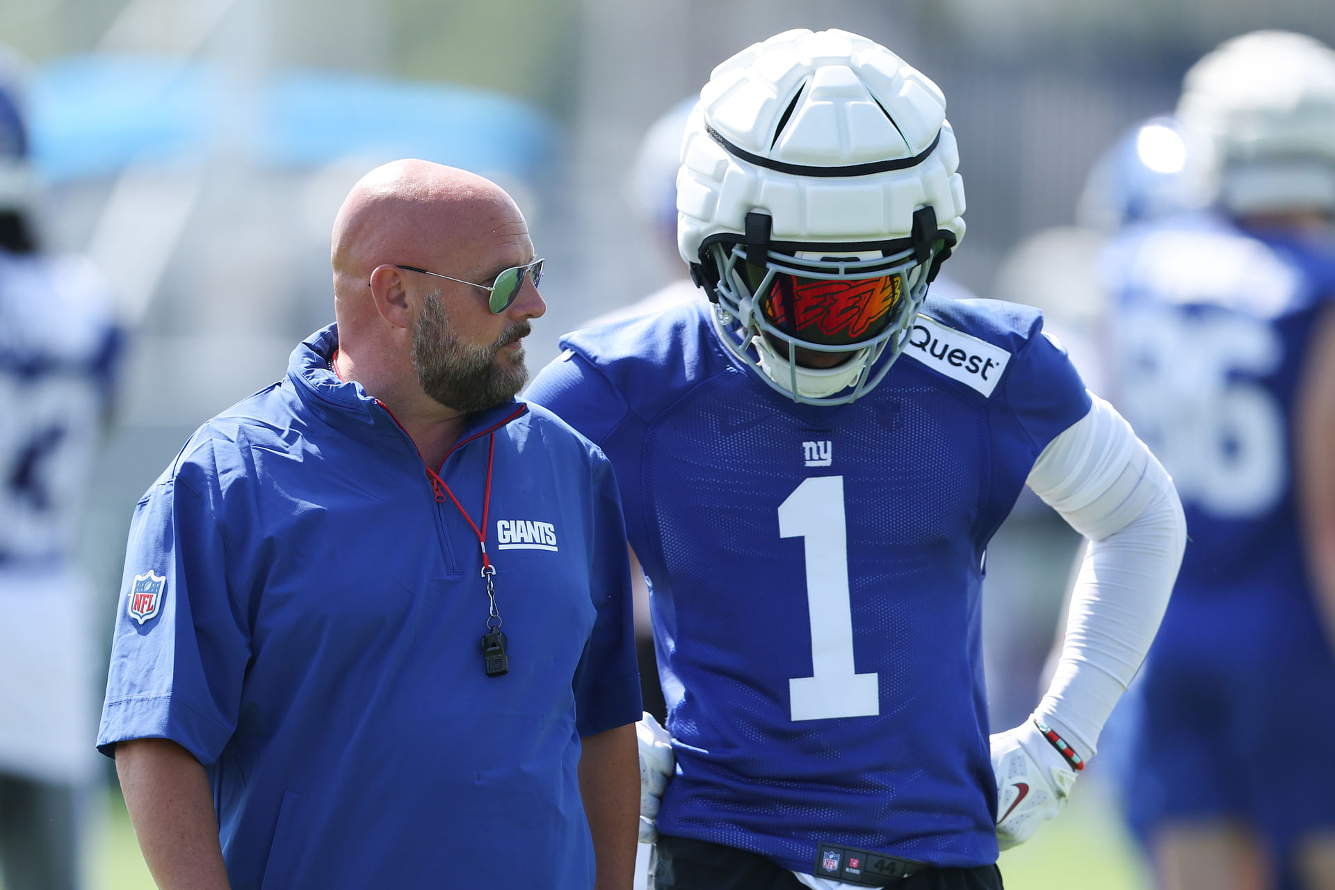NFL: New York Giants Training Camp - Source: Imagn