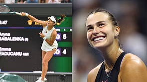 "Incredible effort" - Nick Kyrgios, Boris Becker & tennis world in awe of Aryna Sabalenka & Emma Raducanu's thrilling Wimbledon showdown