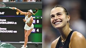 "Incredible effort" - Nick Kyrgios, Boris Becker & tennis world in awe of Aryna Sabalenka & Emma Raducanu's thrilling Wimbledon showdown