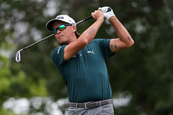 Rickie Fowler sports black ribbon at 3M Open to honour late wife of longtime fitter