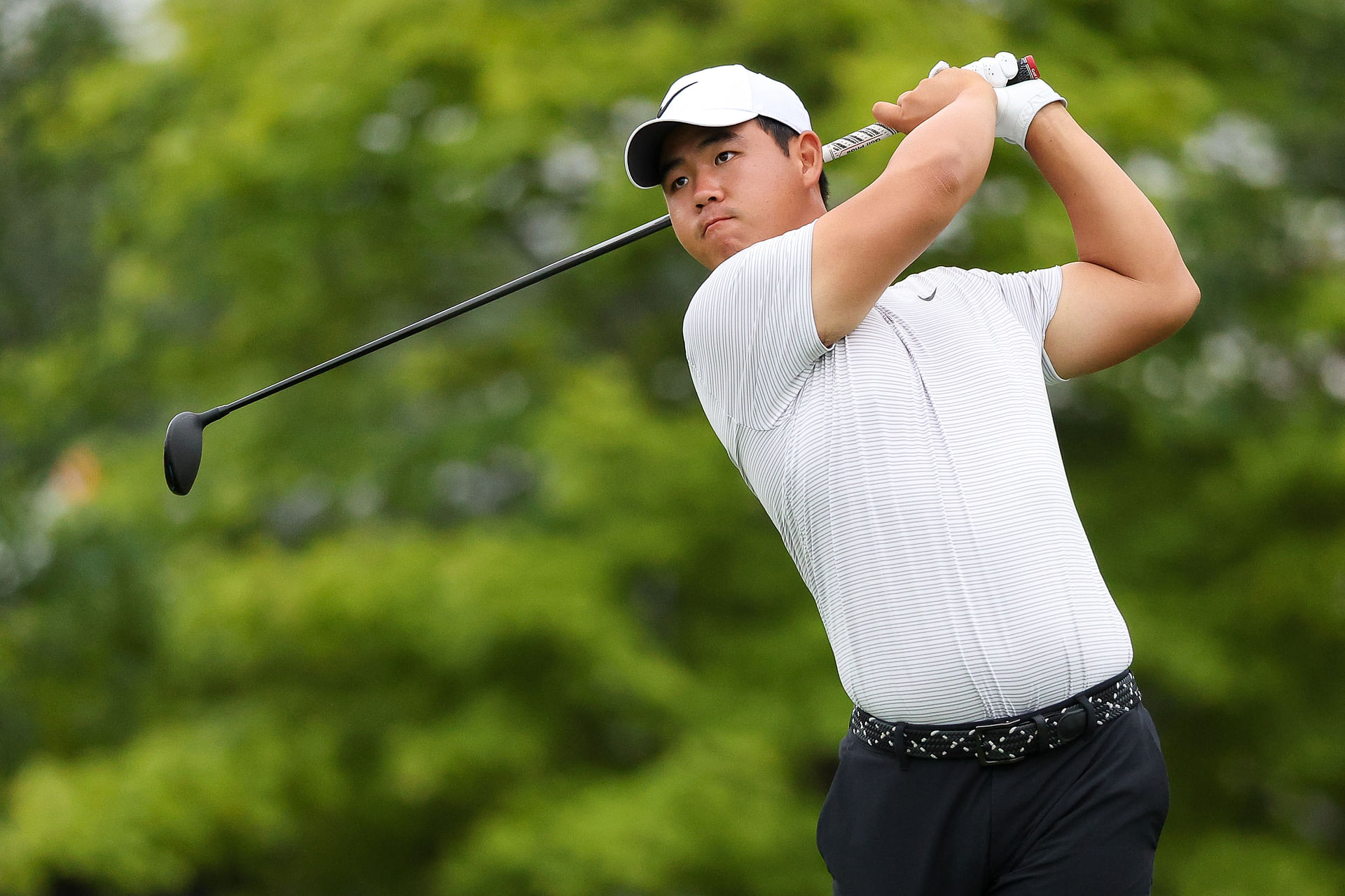 Tom Kim (Image Source: Imagn)