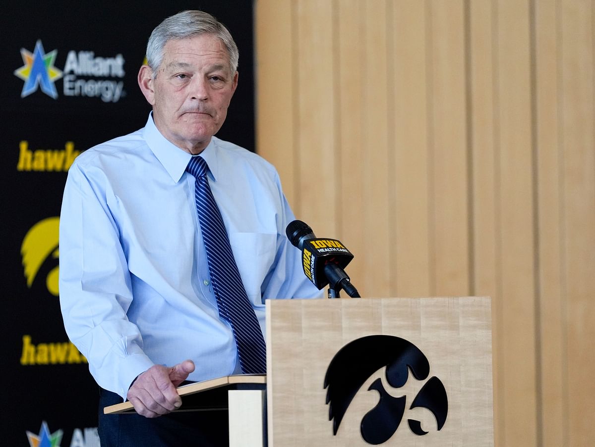 "Not everybody will get to that 20.5 number": Kirk Ferentz calls revenue-sharing 'positive step' as Iowa aims playoff spot in 2025