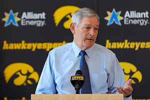 "I have no idea how good we are right now": Iowa coach Kirk Ferentz makes eye-catching remarks at 2025 Big Ten Media Days