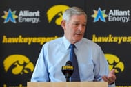 Iowa HC Kirk Ferentz - Source: Imagn