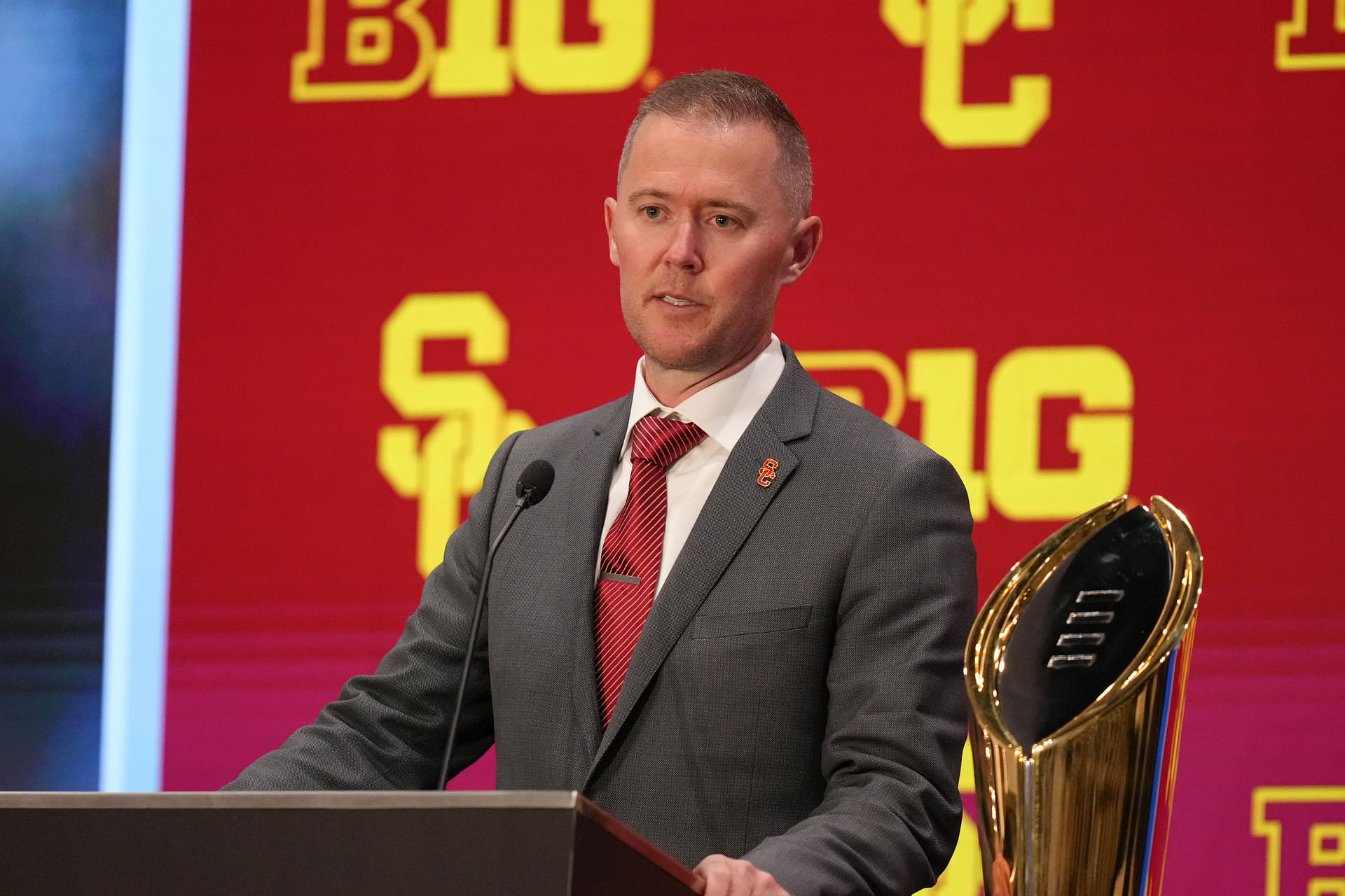 NCAA Football: Big Ten Media Days - Source: Imagn