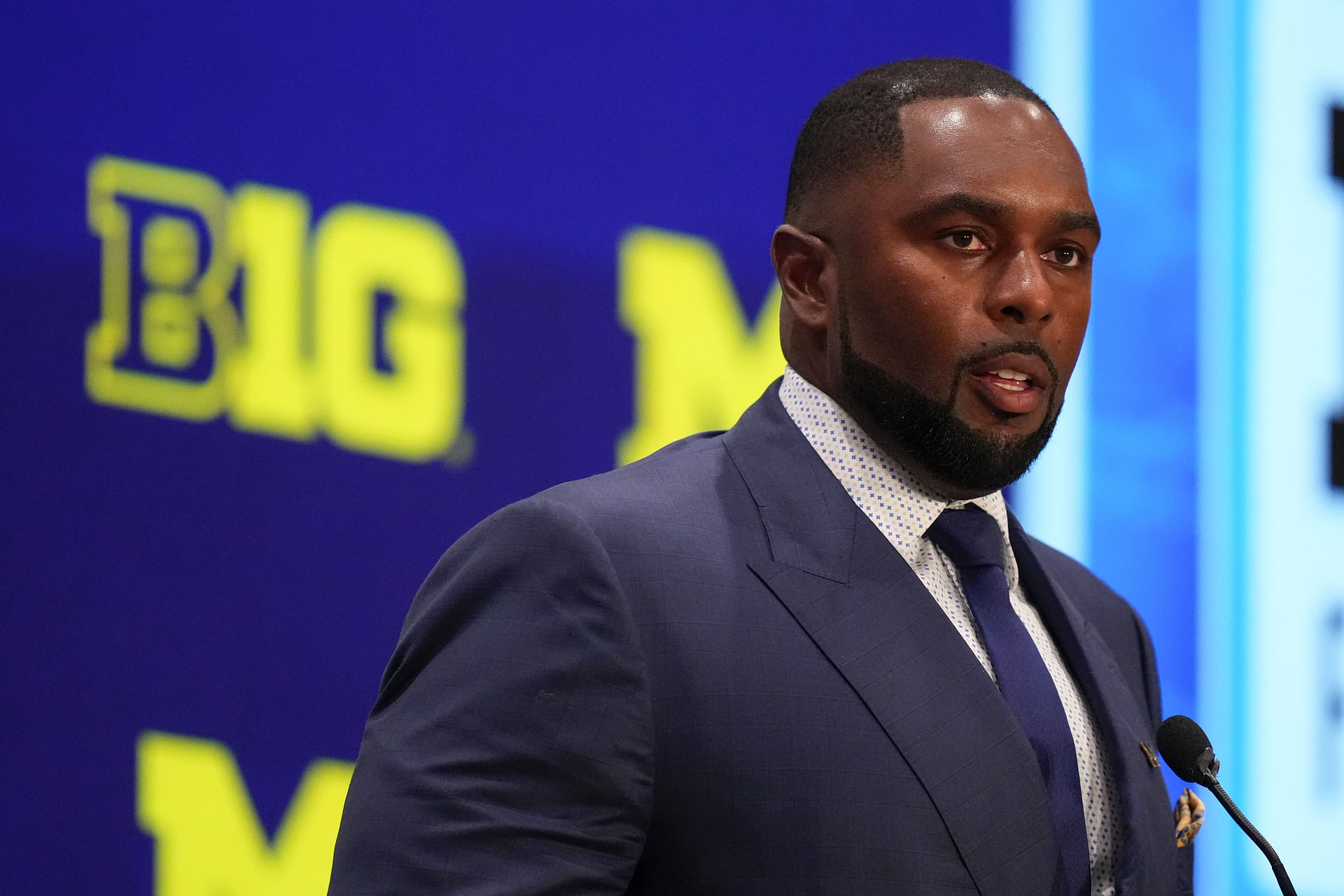 NCAA Football: Big Ten Media Days - Source: Imagn
