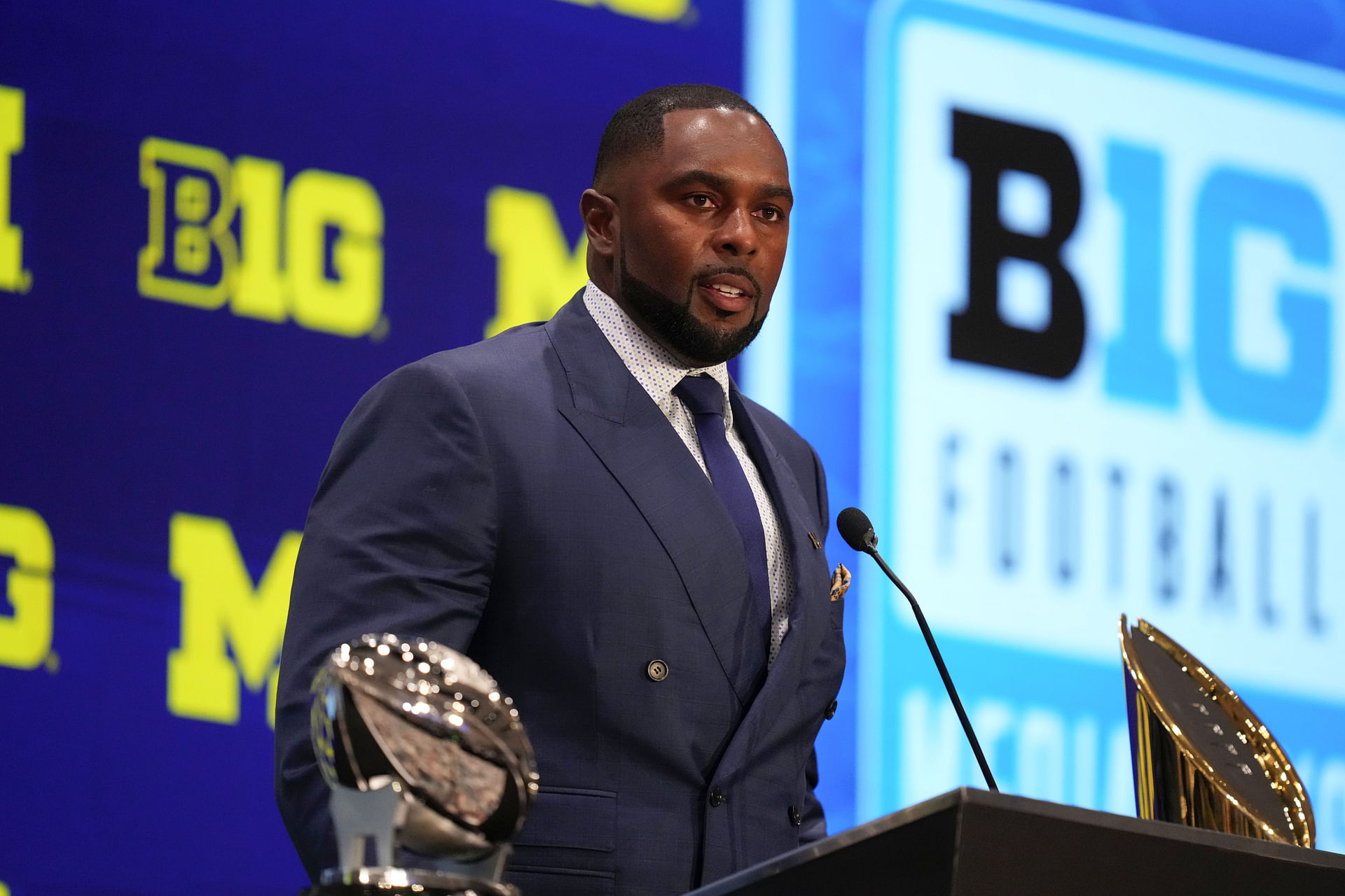 NCAA Football: Big Ten Media Days - Source: Imagn