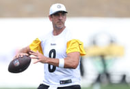 NFL: Pittsburgh Steelers QB Aaron Rodgers - Source: Imagn