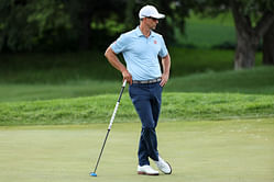Adam Scott questions if "White House visits are really necessary" as he claims "there's not much happening" between PGA & PIF