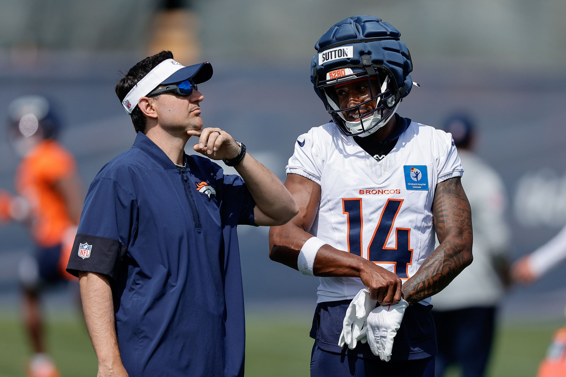 NFL: Denver Broncos Training Camp - Source: Imagn