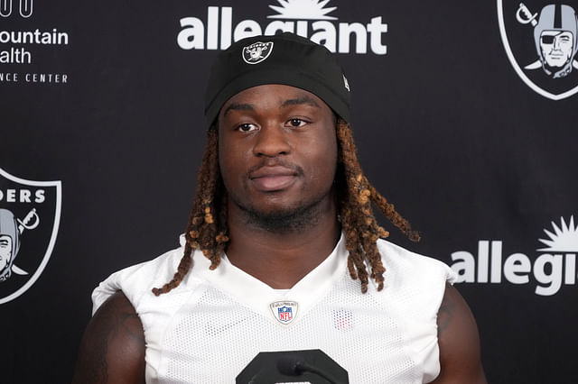 NFL: Las Vegas Raiders RB Ashton Jeanty - Source: Imagn