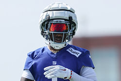 Malik Nabers gets honest about recovering from toe injury using special help from Russell Wilson