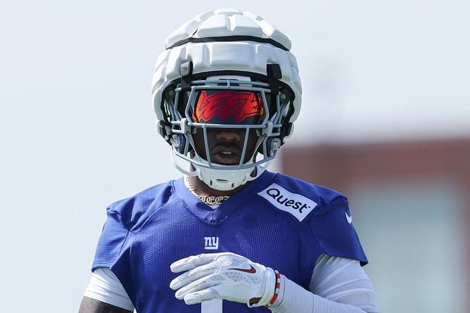 Malik Nabers gets honest about recovering from toe injury using special help from Russell Wilson