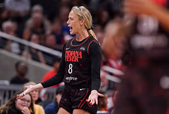 “Bang bang”: Sophie Cunningham’s sister hypes her 3-point onslaught as Fever banish Aces demons