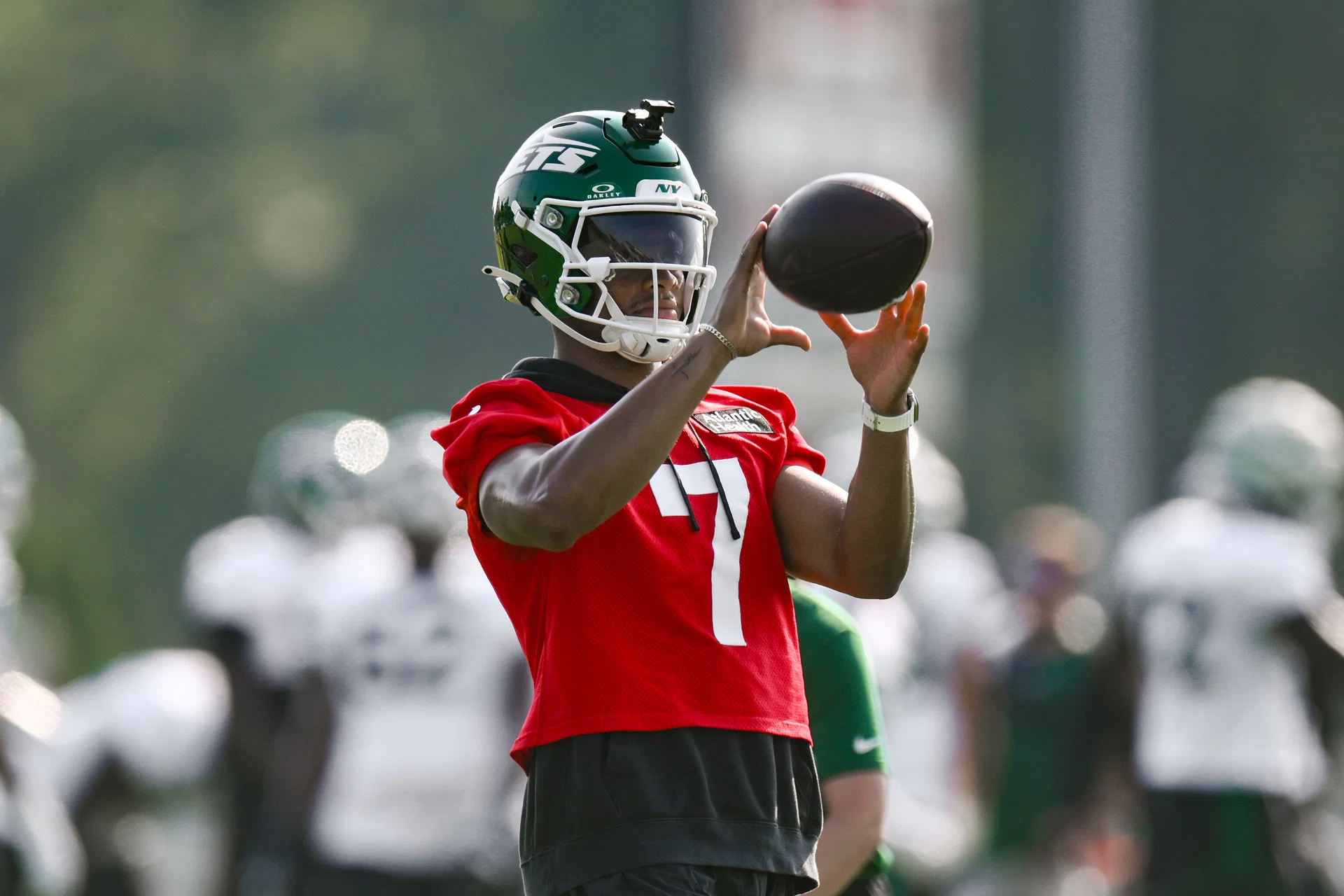 NFL: New York Jets Training Camp - Source: Imagn