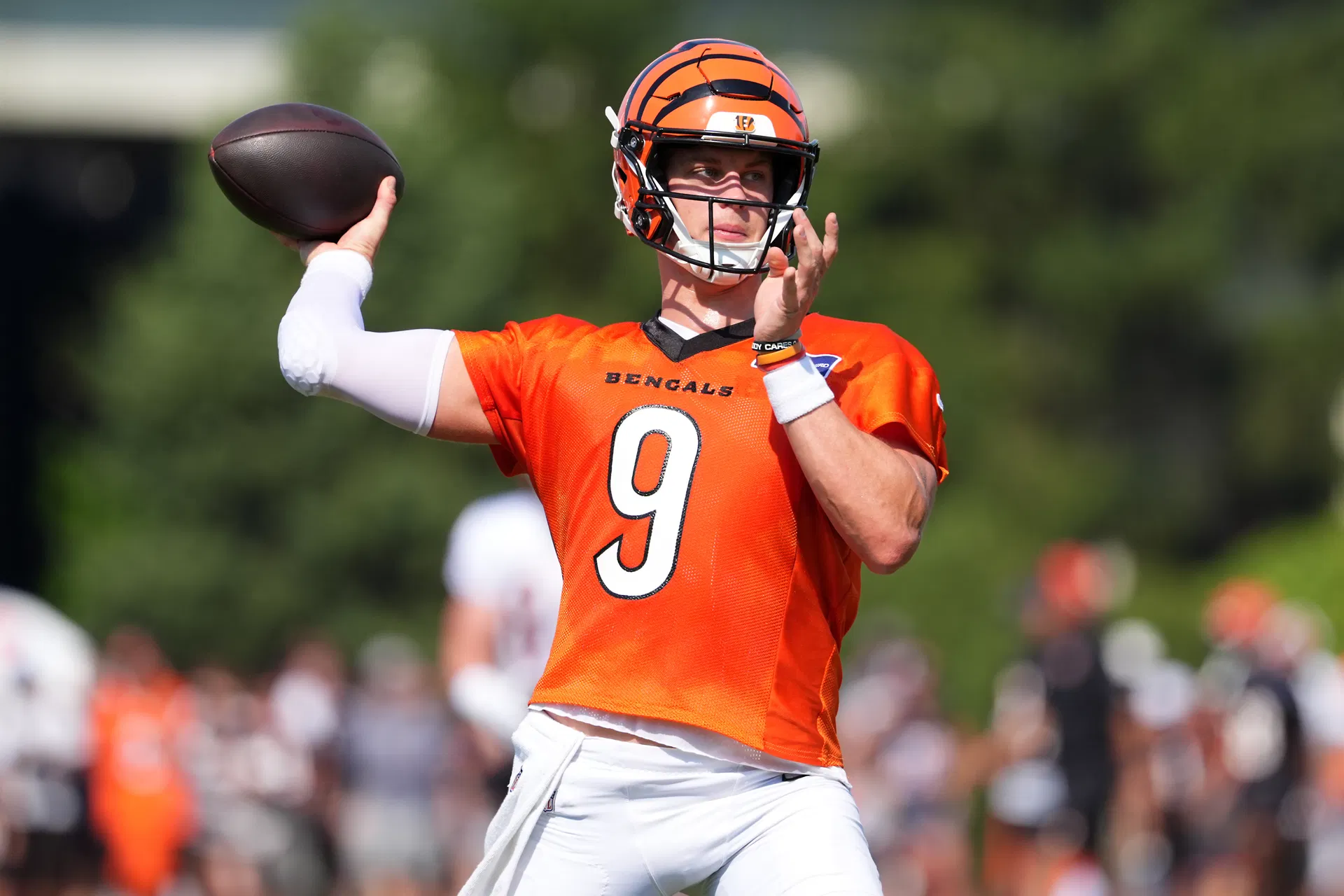 NFL: Cincinnati Bengals QB Joe Burrow - Source: Imagn