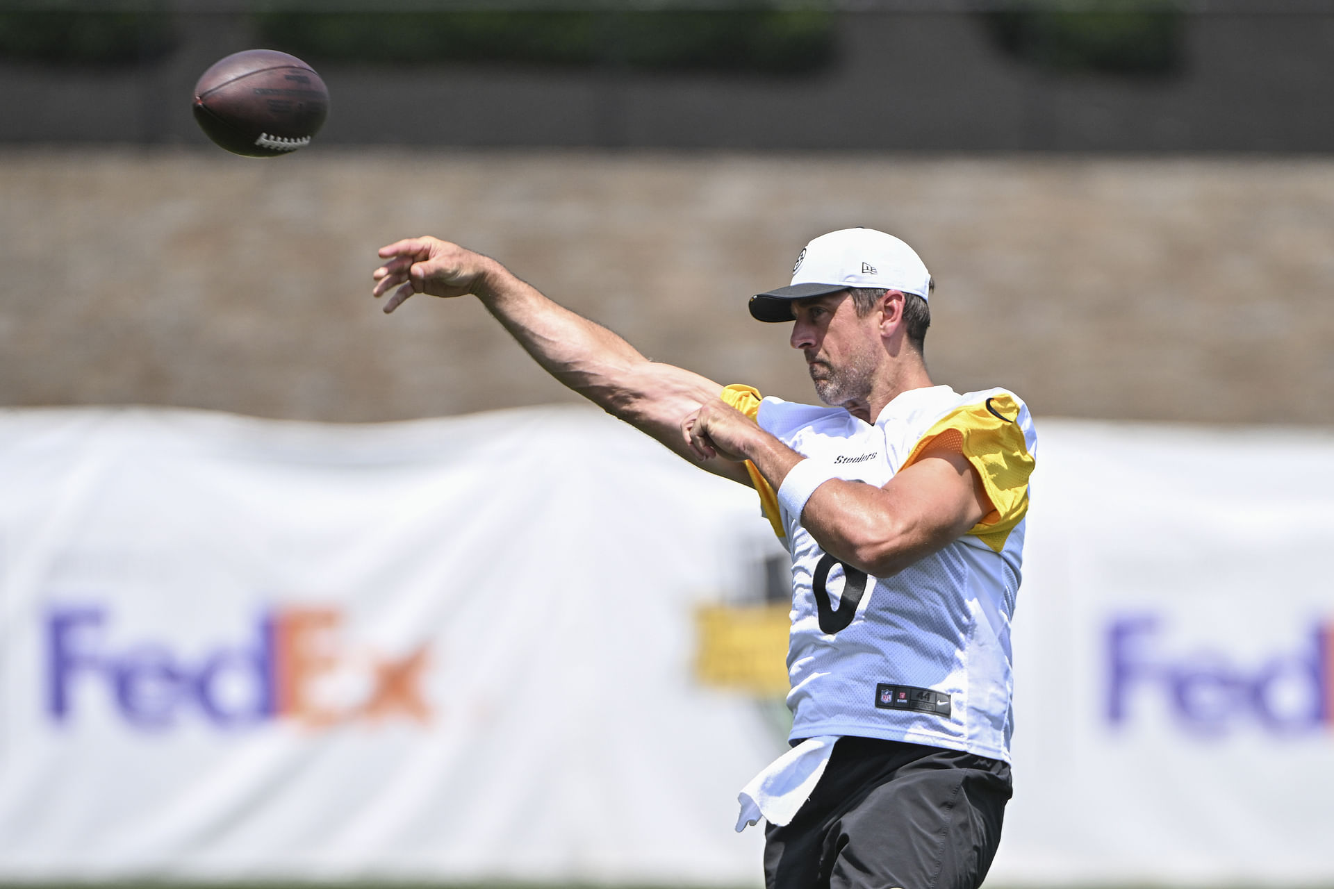 NFL: Pittsburgh Steelers Training Camp - Source: Imagn