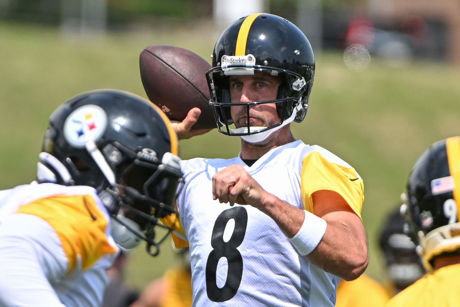 NFL: Pittsburgh Steelers Training Camp - Source: Imagn