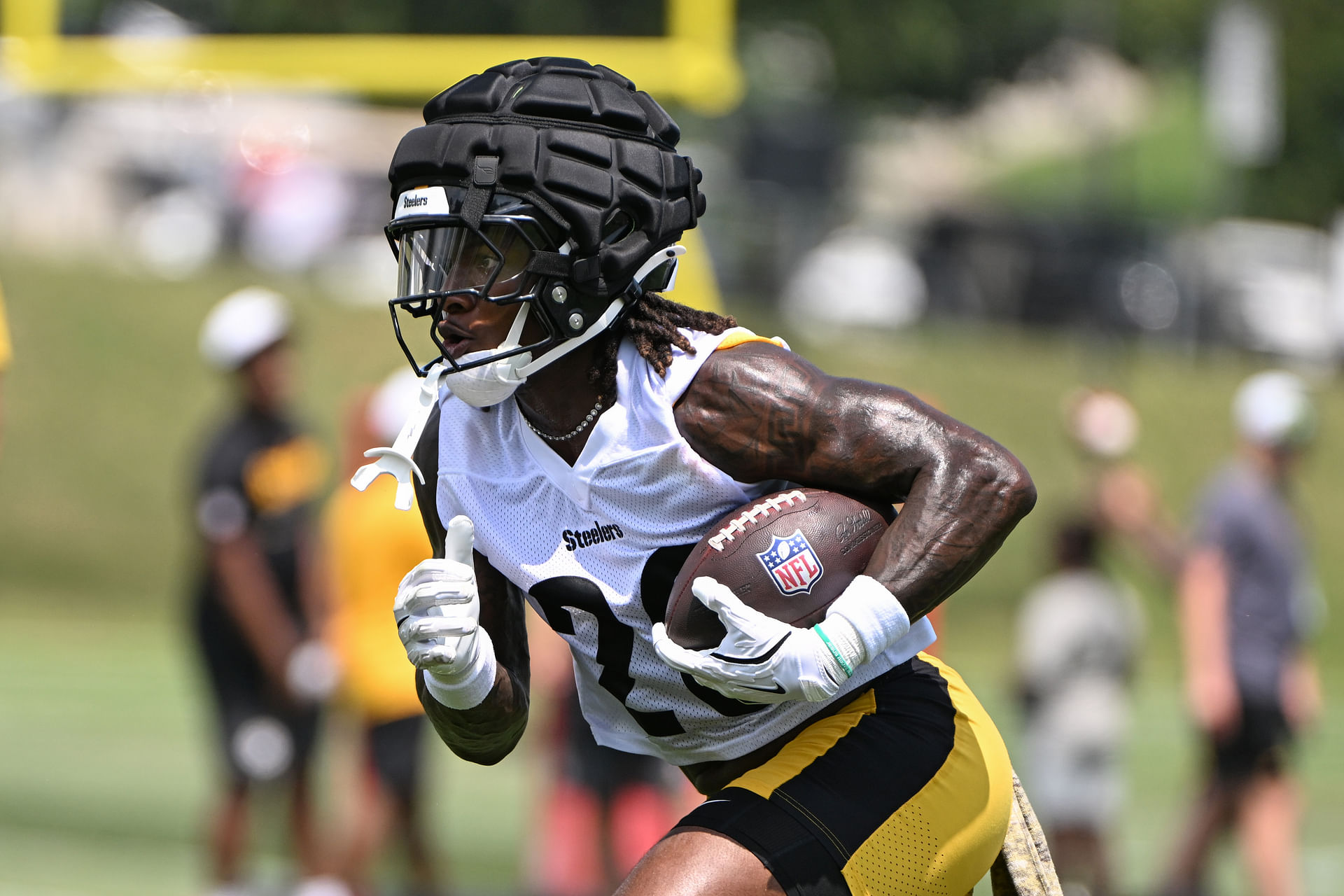 NFL: Pittsburgh Steelers Training Camp - Source: Imagn