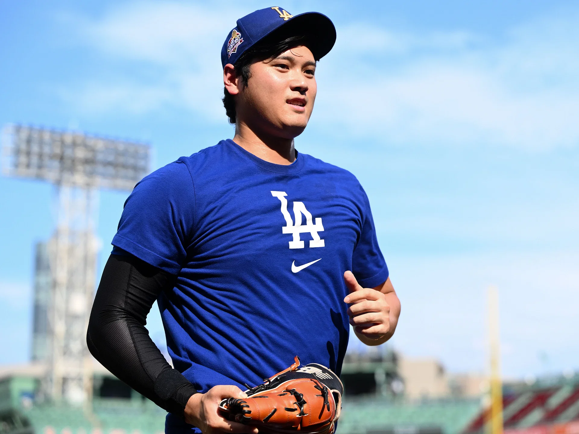 MLB: Los Angeles Dodgers at Boston Red Sox - Source: Imagn